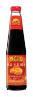 Lee Kum Kee Oyster Sauce with Dried Scallop ลีกุมกี่ ซอสหอยนางรมกับหอยเชลล์ เกรดพรีเมี่ยม มีเนื้อหอยเชลล์ผสม 510g