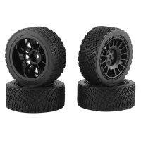 66mm 1/10 RC Car Tires on Road Touring Drift Car Tyre Wheels for Tamiya TT01 TT02 TT02B XV01 TA06 PTG-2 HPI HSP