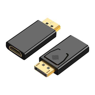 4K/1080P Display Port To HDMI Adapter TV HD Uni-Directional High-Speed DP PC ToHDMI Monitor Converter Cable Video Audio Adapter