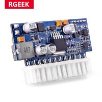 RGEEK DC ATX Peak PSU 19V 200W Pico ATX Switch Mining PSU 24pin MINI ITX DC to ATX PC Power Supply For Computer Electrical Circuitry Parts