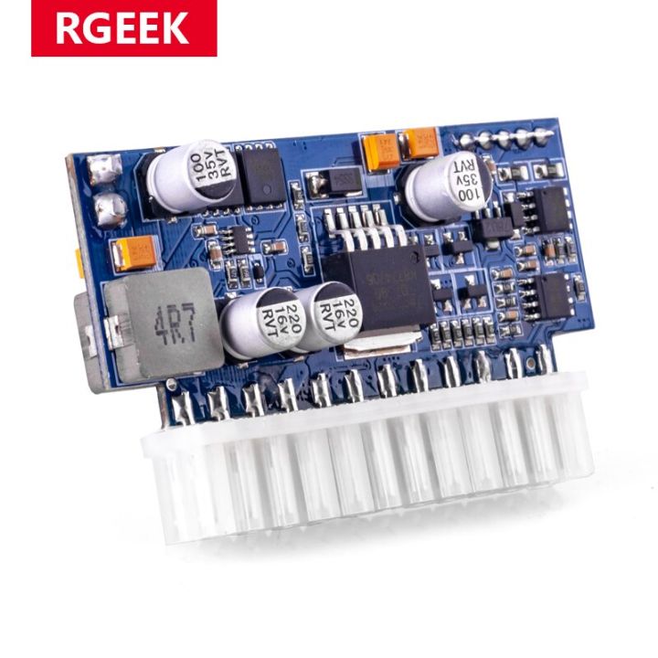 rgeek-dc-atx-peak-psu-19v-200w-pico-atx-switch-mining-psu-24pin-mini-itx-dc-to-atx-pc-power-supply-for-computer-electrical-circuitry-parts