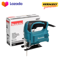 เลื่อยจิ๊กซอว์ปรับรอบได้ 450W 4327 MAKITA เลื่อย เลื่อยจิกซอว์ ปรับรอบ พร้อมใบเลื่อยฉลุ จิ๊กซอว์ JIGSAW สินค้าแท้100%