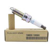 【YF】 4pcs 18855-10060 LZKR6B10E Brand New Packing Spark Plug For Hyundai I20 IX20 I30 I35 Kia Rio 1.4/1.6L Soul Carens 1885510060