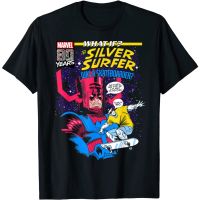 HOT ITEM!!Family Tee Couple Tee Marvel What If Silver Surfer Comic Cover T-Shirt For men