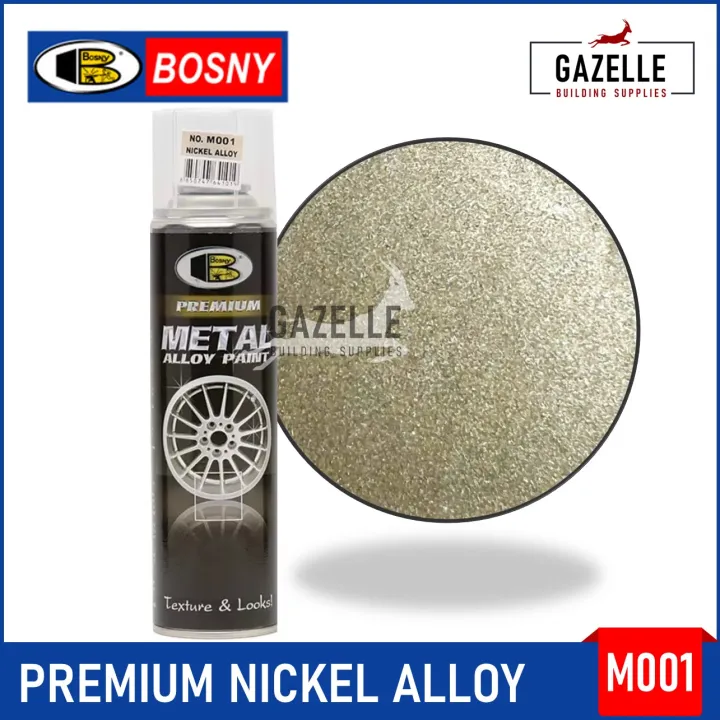 Premium Metal Alloy Spray Paint M001 200cc Lazada PH