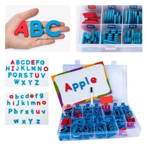 ตัวอักษรภาษาอังกฤษ-แดง-น้ำเงิน-ตัวอักษร-a-z-ตัวอักษรแม่เหล็ก-ของเล่นเสริมทักษะ-พร้อมกล่องเก็บ-alphabet-ชุดภาษาอังกฤษ-มีเก็บปลายทาง-พร้อมส่