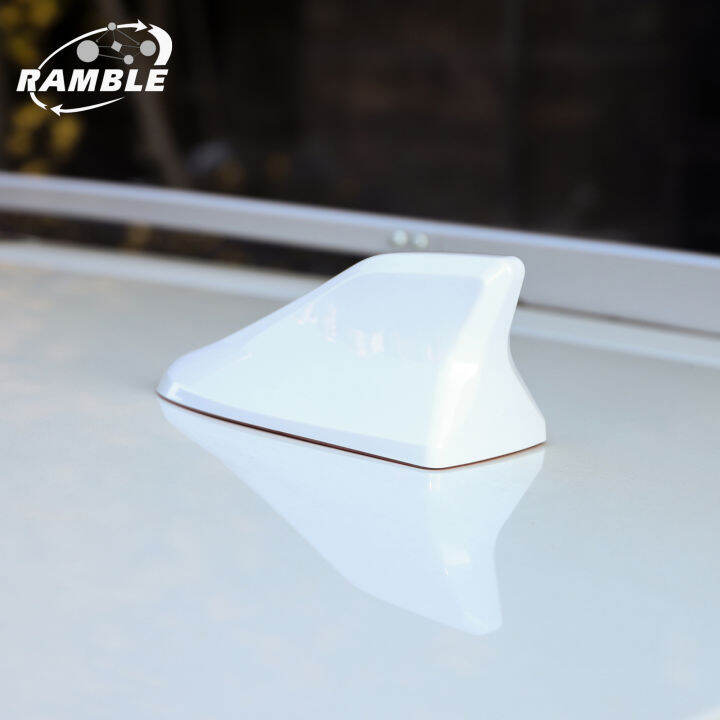 Ramble Waterproof shark fin antenna Strong radio signal ABS plastic for