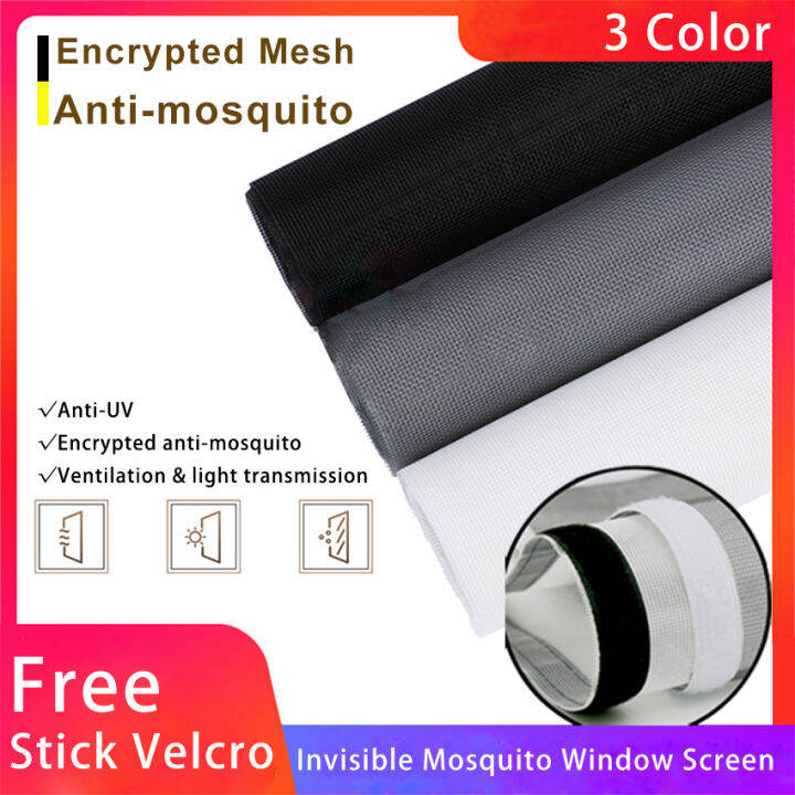 Mosquito Net Prevent Dengue Fever DIY SelfAdhesive Window Screening