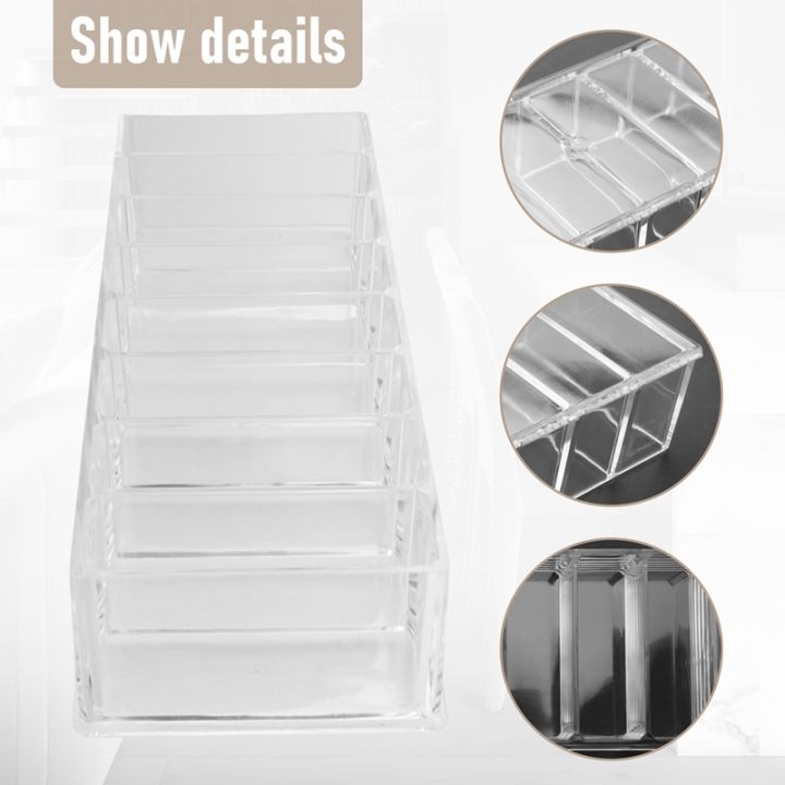 plastic-cable-management-box-8-compartments-with-10-cable-ties-transparent-power-cord-storage-box-for-office