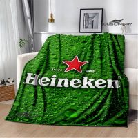 2023 Green Beer Printed blanket Flannel Warm blanket blankets for beds Picnic blanket bed linings birthday gift
