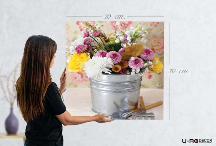 u-ro-decor-รุ่น-flowers-in-zinc-pot-ภาพพิมพ์-ขนาด-70-x-70-ซม