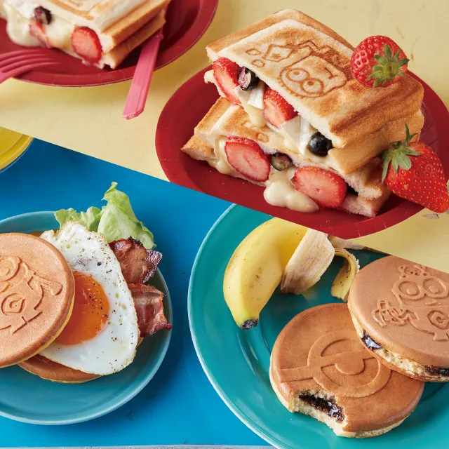 Recolte Minions Hot Sandwich Press