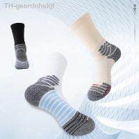 【hot】◘  Man Basketball Socks Football Accessories Non-slip Trail Training Anti-slip Male Cycling Camping