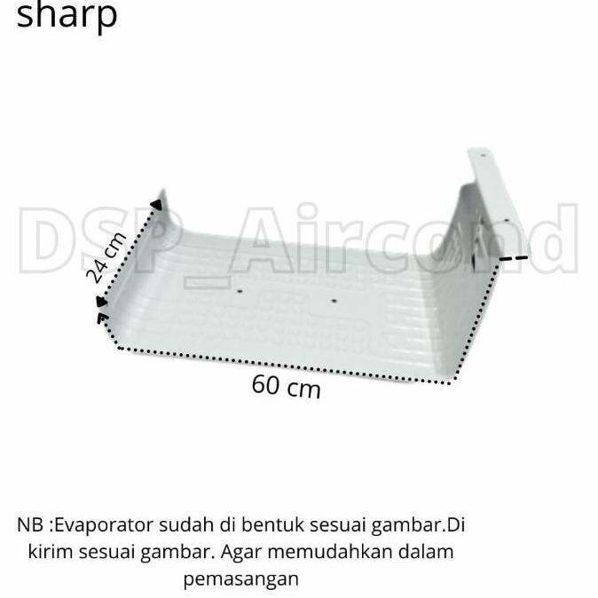 EVAPORATOR KULKAS SHARP 1 PINTU 60X24 Lazada Indonesia