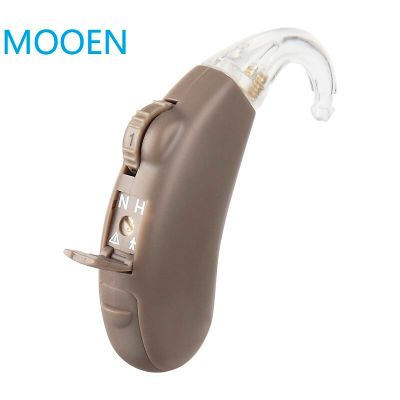 ZZOOI Siemens 4 channel Hearing Aids For The Elderly Deafness Mini Wireless Invisible Digital Sound Amplifier Hearing Aid
