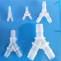 【YF】♛™  Sizes 2.4-19.5mm Y Type Hose Tee Plastic Silicone Tube Pipe Connectors S751 Joint Aquarium Parts Drop Shipping