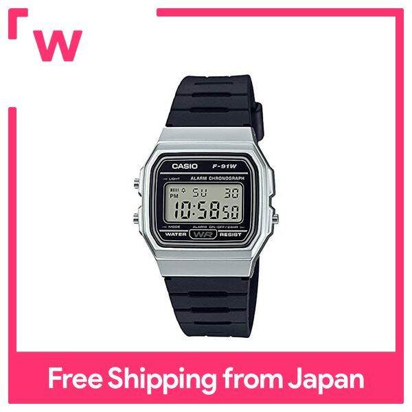 Casio Watch Casio Collection F 91WM 7AJH Black Lazada PH