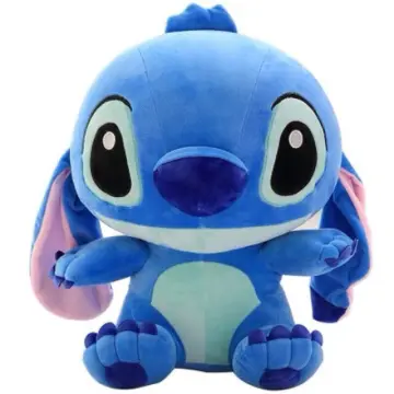 Disney Cartoon Lilo Stitch Plush Doll Toys Rose Bouquet Gift Box