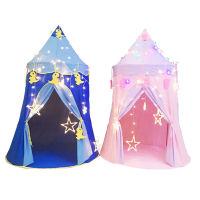 Customizable childrens indoor play house baby toy game castle hexagon princess tent Z0067