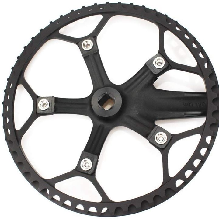 single-speed-crankset-53t-170mm-crankarms-folding-bike-crankset-with-protective-cover-for-bike-track-road-bicycle