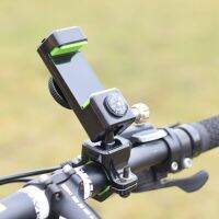 Cell Phone Stand Anti-drop Bicycle Phone Mount Shockproof Mobile Phone Support 360 Degree Rotating for Motorbike Electric Cycle