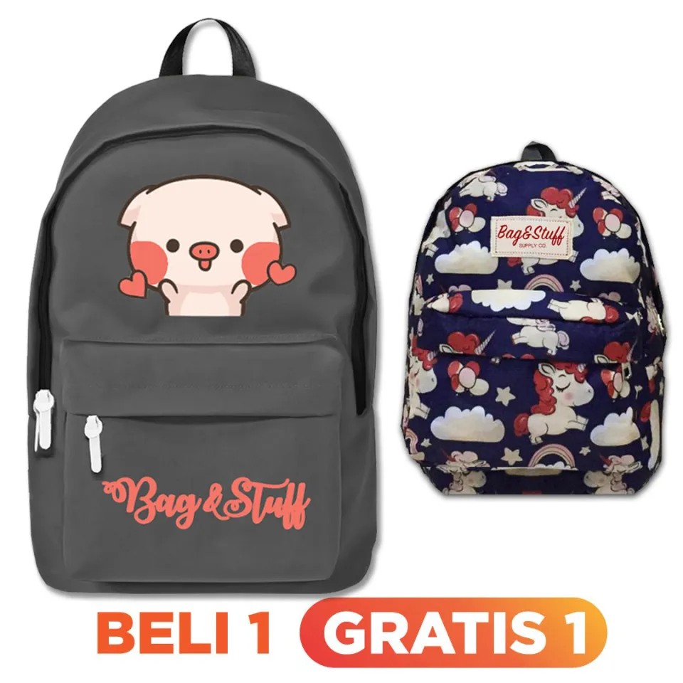 Jual Beli Backpack Tas Ransel Mini Wanita Lucu Produk