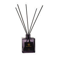 Hot Reed Diffuser ชุดที่มีแท่งหอม-น้ำมันหอมระเหยและอากาศสดชื่นสำหรับห้องนอนและห้องน้ำ200มล