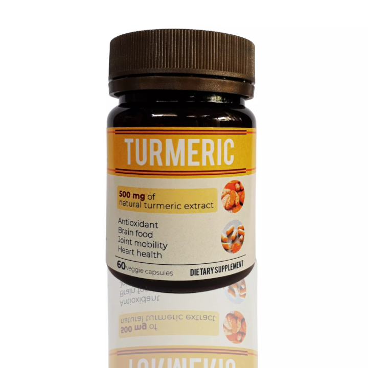 Turmeric Capsules 500mg x 60 capsules Lazada PH