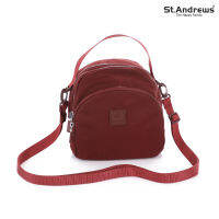 St.Andrews กระเป๋าสะพาย ใช้งานได้ 2 รูปแบบ รุ่น 2059 - ( สีแดง )