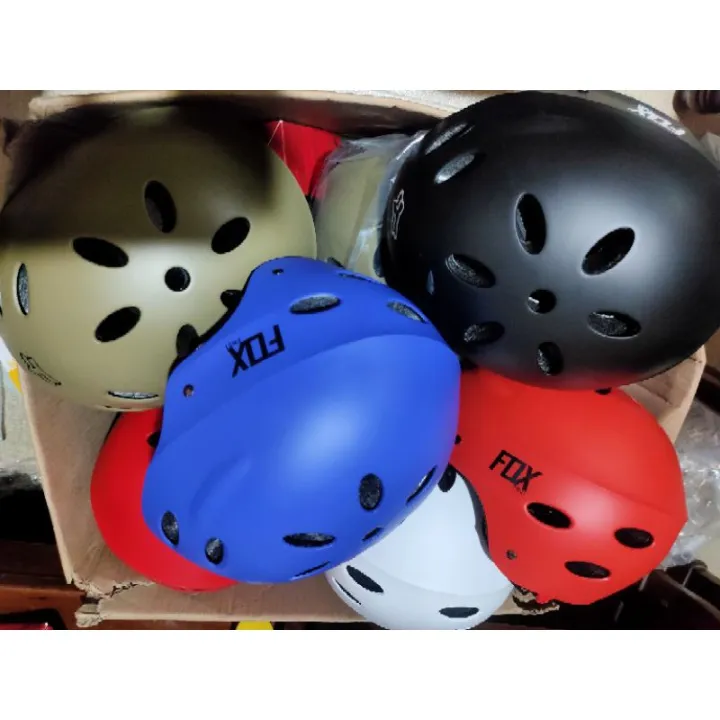 Fox nutshell helmet- free size helmet M-L | Lazada PH