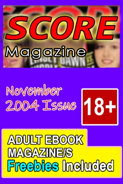 Score Magazine Nov 2004 Emagazine Freebies Lazada Ph 4672