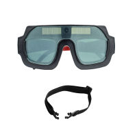 【NEW】Welder Glasses Solar Auto Darkening Welding Goggles ตัวป้องกันการเชื่อมเลนส์ Arc PC แบบปรับได้