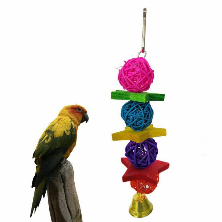 10-ladder-stand-cockatiel-small-rope-metal-parrot-set-toys