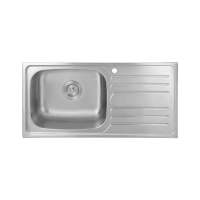 ซิงค์ฝัง 1 หลุม 1 ที่พัก HAFELE ARTEMIS 495.39.288 LHD สเตนเลสBUILT-IN SINK HAFELE ARTEMIS 495.39.288 LHD 1B1D STAINLESS STEEL **ด่วน ของมีจำนวนจำกัด**