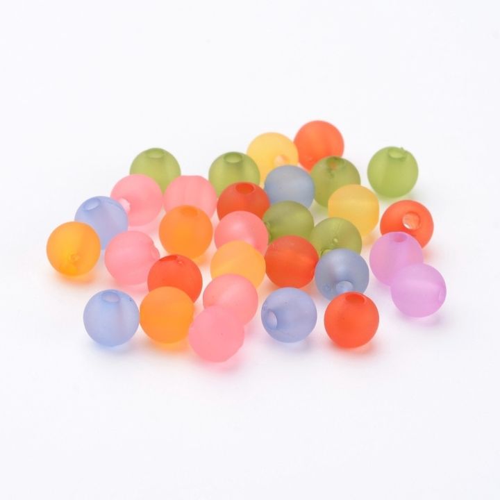 200pcs-set-6mm-frosted-acrylic-round-loose-spacer-beads-for-jewelry-bracelets-necklaces-making-diy