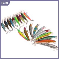 【RAI】 ชุดเหยื่อตกปลาเทียม20ชิ้นชุด TOP Water carp wobblers Kit Tackle Suit