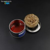 ℗✘┅ YIHUA-08C Soldering iron cleaner rosin Welding tools With high quality solder tip steel wire clean ball