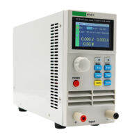 500V 15A 400W Single Channel DC Programmable Electronic Load Tester CC CV CR CP Mode 2.8-i-nch TFT LCD Screen B-attery and L-ED Tester