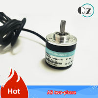 1000P R Photoelectric Encoder AB 2-Phase Industrial Encoder Rotary Encoder รุ่นสมบูรณ์50P R 400P R 600P R Pulse Encoder