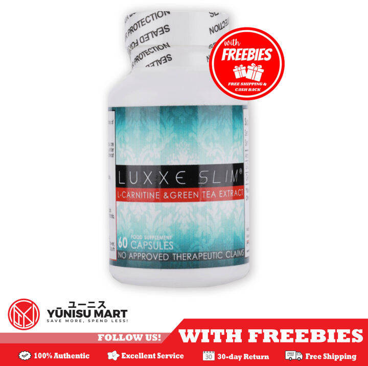 Frontrow Luxxe Slim L Carnitine & Green Tea Extract (With Freebies) Lazada PH