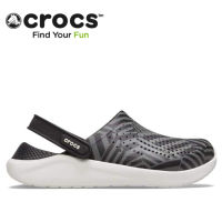 【ผลิตภัณฑ์ใหม่】2023 CROCS รองเท้าแตะผู้ชาย รองเท้าหัวโตผู้หญิง รองเท้าแตะ รองเท้าครอส รองเท้าเผื่อสุขภาพ รองเท้ารัดส้น รองเท้าผ