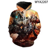 Dota 2 Game 3D Printed Hoodies Pullover Long Sleeve Men Women Children Fashion Sweatshirts Boy Girl Kids Streetwear Tops