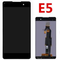 【⊕Good quality⊕】 xuexin เซ็นเซอร์ดิจิไทเซอร์จอแสดงผล Lcd F3313 F3311 Lcd Sony Xperia E5หน้าจอสัมผัสสำหรับหน้าจอโทรศัพท์อะไหล่ทดแทนประกอบสีขาวสีดำ