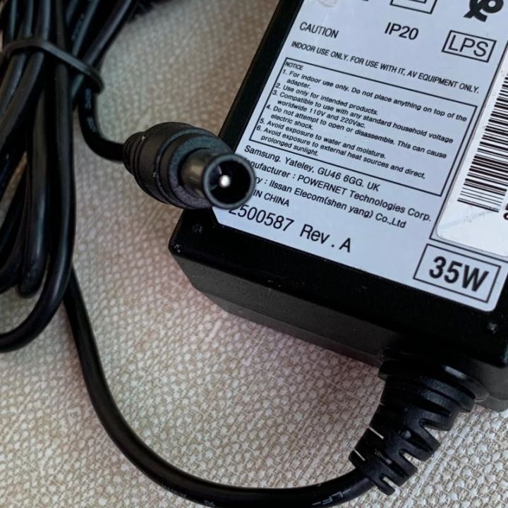 genuine-a3514-fpn-a3514-fpna-a3514-fpni-ac-dc-adapter-charger-for-samsung-sa300-s32f35fuc-lcd-monitor-power-supply-14v-2-5a-35w