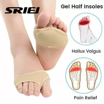 Orthopedic Forefeet Metatarsal Pain Relief Cushion Pads 2Pcs