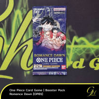 One Piece Card Game [OP01-PCK] One Piece Booster Pack: ROMANCE DAWN (Sealed Pack) แบบ 1 ซอง