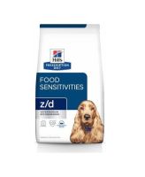 Hills Prescription Diet Skin/Food Sensitivities z/d Canine อาหารสุนัข สำหรับสุนัขแพ้อาหาร พันธ์ใหญ่ 3.63 กก.