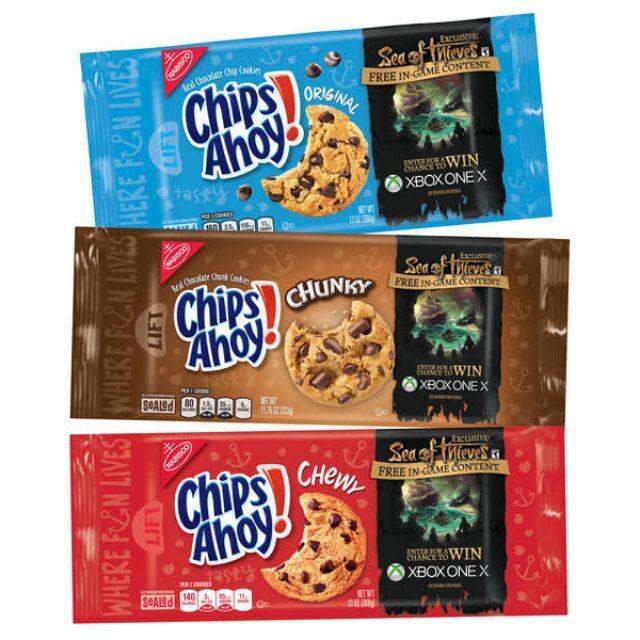 Chips Ahoy! made Lazada PH