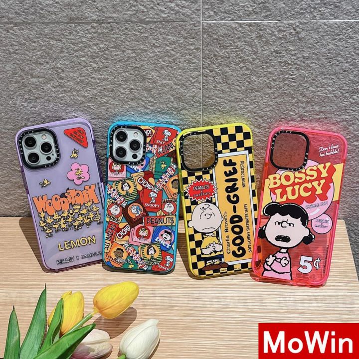 mowin-เคสไอโฟน-เคส-ซิลิโคนนุ่มเคสใสหนาเคสเรืองแสงเคสป้องกันกล้องกรอบกันกระแทกการ์ตูนสไตล์น่ารักสำหรับ-13-pro-max-12-pro-max-11-pro-max-7-plus-xr-xs-max-mw