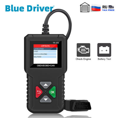 Blue Driver Automotive OBD2 Scanner for Car Check Engine Code Reader Diagnostic Tools